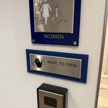 Delta Sky Club - Touchless door to restroom - Airport Lounges Near Me - Austin, Texas Delta Sky Club - Touchless door to restroom - Airport Lounges Near Me - Austin, Texas