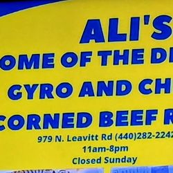 Ali's Arco Home Of Delicious Gyro & Chicago Corned Beef Reuben