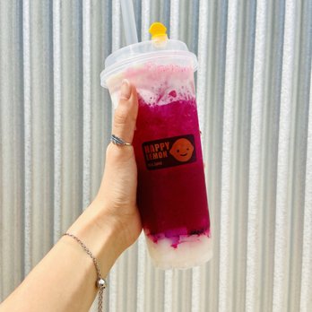 Happy Lemon - Dragonfruit Lychee Juice with Salted Cheese and Lychee Jelly - Bubble Tea Near Me - Fort Worth, Texas Happy Lemon - Dragonfruit Lychee Juice with Salted Cheese and Lychee Jelly - Bubble Tea Near Me - Fort Worth, Texas