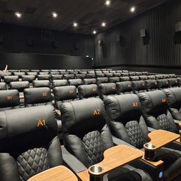 New reclining seats New reclining seats