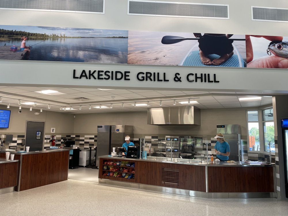 LAKESIDE GRILL & CHILL 4000 Hollenback Rd, Lewis Center, Ohio Ice