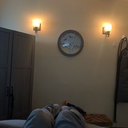 Lubrano Pain and Spine Center - View from the bed in the healing room