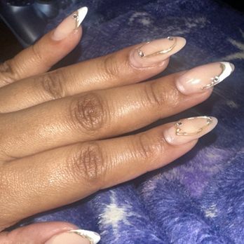 The X Nail - Both hand mind you wear gloves on day as I'm a nurse - Nail Salons Near Me - Ontario, California The X Nail - Both hand mind you wear gloves on day as I'm a nurse - Nail Salons Near Me - Ontario, California
