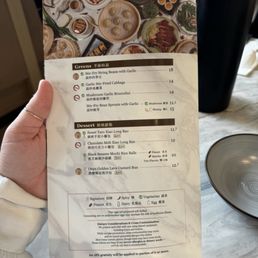 Menu Menu