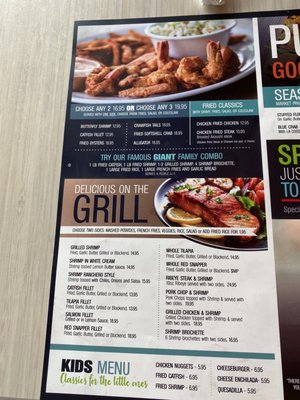 Menu photo 5 La Costa Seafood Grill Alvin, TX Menu photo 5 La Costa Seafood Grill Alvin, TX