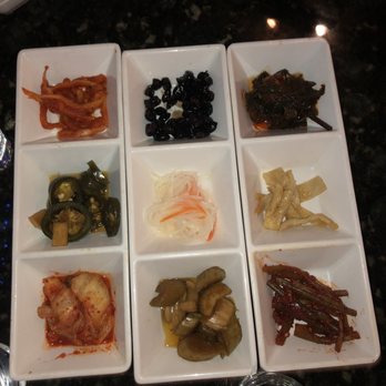 GOGI Korean BBQ - Banchan - Korean Near Me - Columbus, Ohio