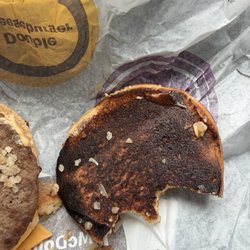 McDonald's - My McDouble bun