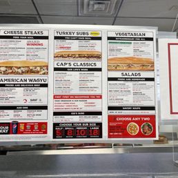 Menu Menu