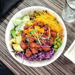 Tuna poke Tuna poke