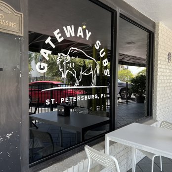 Gateway Subs - the outside of a restaurant - Sandwiches Near Me - St. Petersburg, Florida Gateway Subs - the outside of a restaurant - Sandwiches Near Me - St. Petersburg, Florida