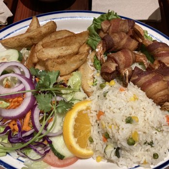 La Barca Restaurantes - Bacon wrapped shrimp - Mexican Near Me - Downey, California La Barca Restaurantes - Bacon wrapped shrimp - Mexican Near Me - Downey, California