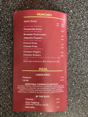 Menu photo 2 JB’S Pizzeria Monroe Township, PA Menu photo 2 JB’S Pizzeria Monroe Township, PA