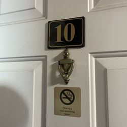 Room number