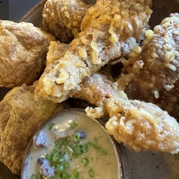 Hiraya Cafe  - BISCUITS & GRAVY - Filipino Near Me - Washington, DC, District of Columbia