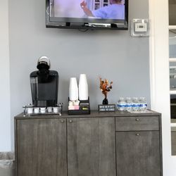 True Smiles Dental - Complimentary coffee and water