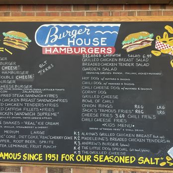 Burger House - Burgers Near Me - Addison, Texas