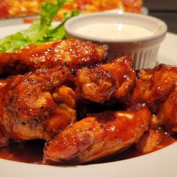 Pizza Lucé - BBQ wings