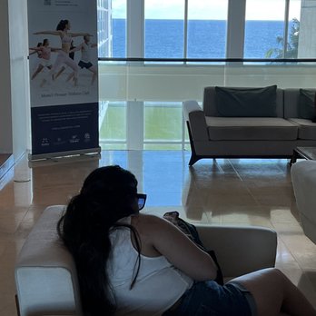 Carillon Miami Wellness Resort - Spa lobby view. - Hotels Near Me - Miami, Florida