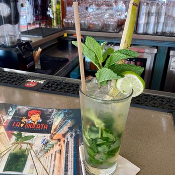 La Mulata - Classic mojito - Cuban Near Me - Miami Beach, Florida