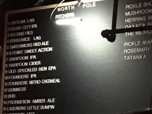 Menu photo 2 North Pole Pub Brooklyn, NY