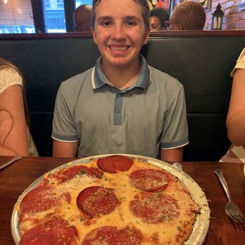 Tony's On Main Street - Pizza to die for Look at the pepperoni - Steakhouses Near Me - Saint Charles, Missouri Tony's On Main Street - Pizza to die for Look at the pepperoni - Steakhouses Near Me - Saint Charles, Missouri