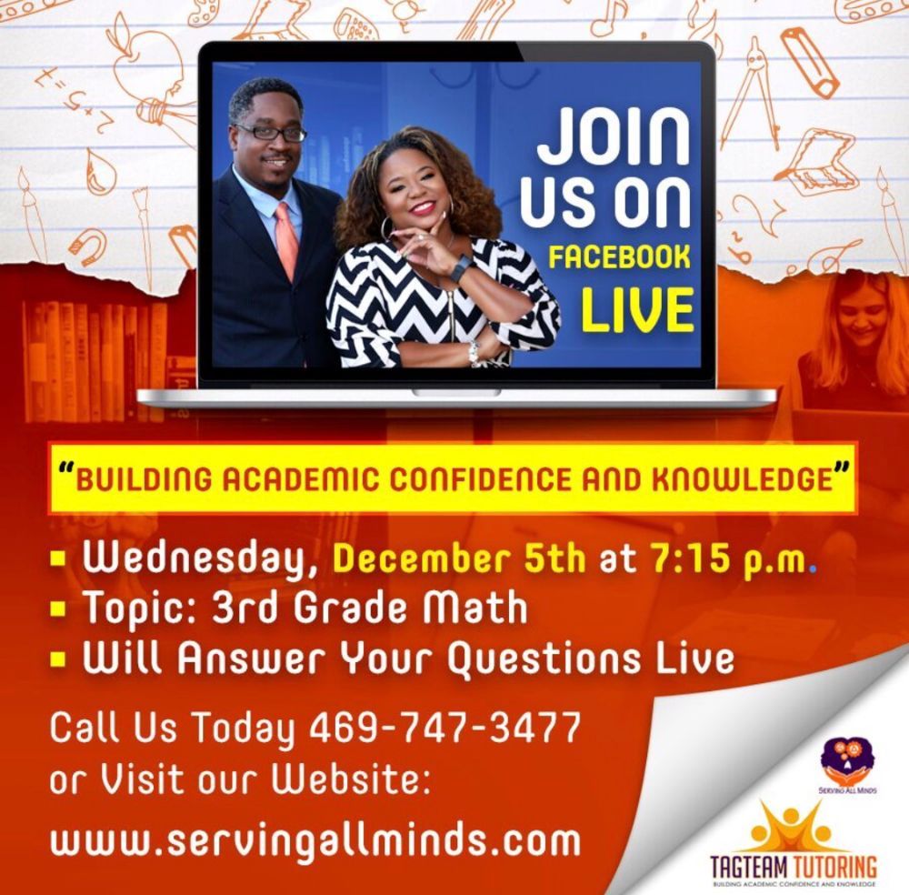 TagTeam Tutoring - reading tutor in Cedar Hill, TX