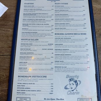 Liberty Bar - Menu - American Near Me - San Antonio, Texas