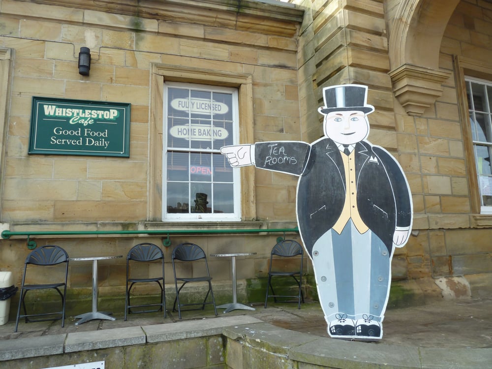 WHISTLE STOP TEA ROOMS 1 Whitby Station, Whitby, North Yorkshire