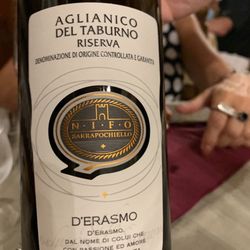 Compa Cosimo - EXCELLENT wine of the region! Paired well!