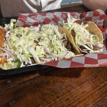 Wolf Pack Woodfired Tavern - 3 Beautiful Tacos - American Near Me - Sealy, Texas Wolf Pack Woodfired Tavern - 3 Beautiful Tacos - American Near Me - Sealy, Texas