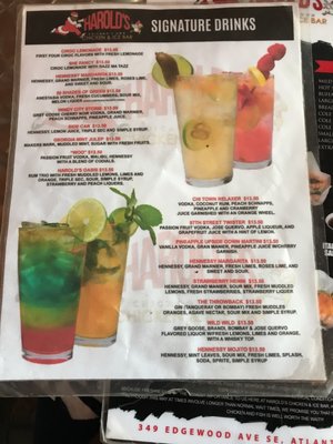 Menu photo 6 Harold's Chicken & Ice Bar Atlanta, GA Menu photo 6 Harold's Chicken & Ice Bar Atlanta, GA