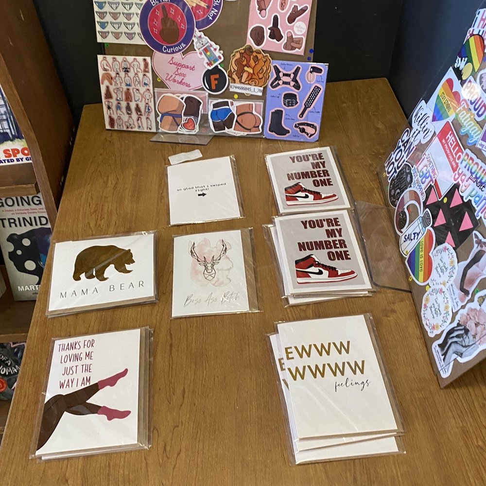 Glad Day Bookshop - Stickers, cards - Bookstores Near Me - Toronto, Ontario Glad Day Bookshop - Stickers, cards - Bookstores Near Me - Toronto, Ontario