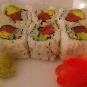 Sweet Asia Cafe - A roll with smoked salmon. No. Fishy. - Chinese Near Me - Southfield, Michigan