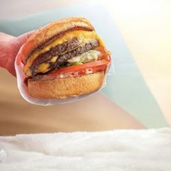In-N-Out Burger - Double double