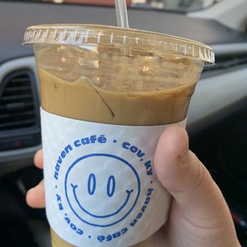 Haven Café - Golden milk latte - Coffee & Tea Near Me - Cincinnati, Ohio Haven Café - Golden milk latte - Coffee & Tea Near Me - Cincinnati, Ohio