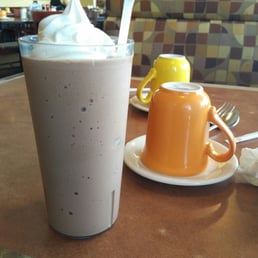 Mmmmmm chocolate milkshake.