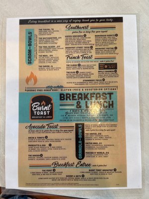 Menu photo 5 Burnt Toast Colorado Springs, CO Menu photo 5 Burnt Toast Colorado Springs, CO
