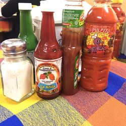 San Jose - Salsas