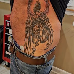 Black Water Tattoo and Design
