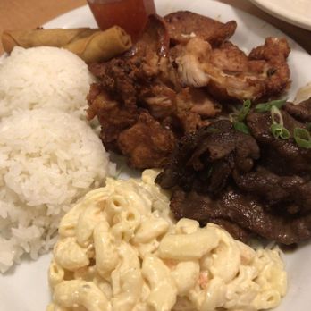 Kona Kitchen - Seattle - Da Kanak Attack - a good way to try a little bit of everything! - Hawaiian Near Me - Seattle, Washington
