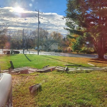 MC Fence And Deck - My old fence torn down. What a view! :) - Fences & Gates Near Me - Fredericksburg, Virginia MC Fence And Deck - My old fence torn down. What a view! :) - Fences & Gates Near Me - Fredericksburg, Virginia