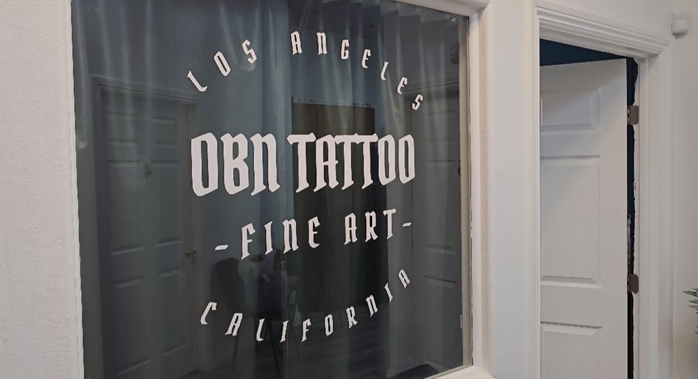 Obn Tattoo Logo