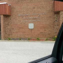US Post Office - Front entrance