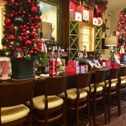 Huckleberry's - Gorgeous wooden bar awaits you for a sip of wine!