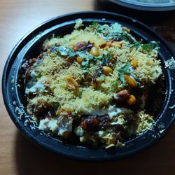 Food Trail - Samosa chaat