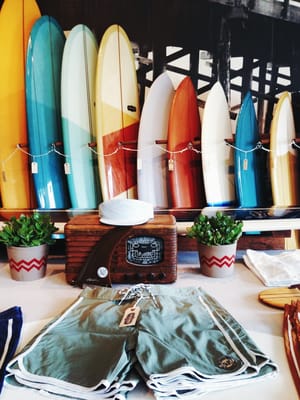 Almond Surfboards by null