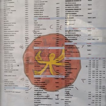 Bar Celta - Menu - Spanish Near Me - Barcelona, B Bar Celta - Menu - Spanish Near Me - Barcelona, B