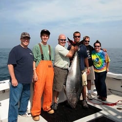 Karen Lynn Charters - Karen Lynn Charters Gloucester, MA Tuna fishing
