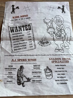 Menu photo 3 AJ Spurs - Buellton Buellton, CA
