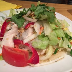 Thai Curry Bar - HühnerfleischSalat :)